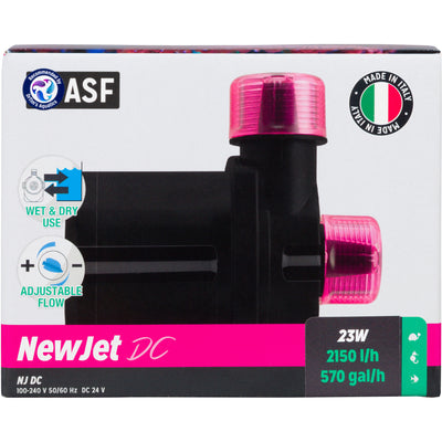 ASF NewJet DC Pump 23watt 570 GPH 3443982220818
