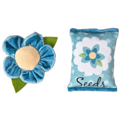 Spot Flower Garden Cat Toy Assorted Color 2 pk 077234522233