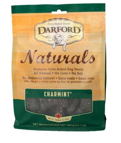 Darford Natural CharMint Biscuits Regular Charmint 14 oz 064863014222