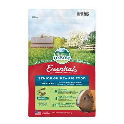 Oxbow Animal Health Essentials Senior Guinea Pig Food 4 lb 744845967998