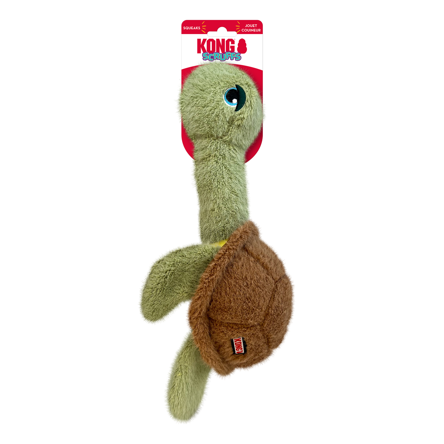 KONG Scruffs Dog Toy Turtle Medium/Large 035585499888