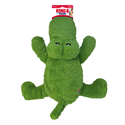 KONG Cozie Ali Aligator Dog Toy Jumbo/X-Large 035585529004