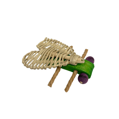 A & E Cages Nibbles Love Bug Small Animal Chew Toy 644472002850