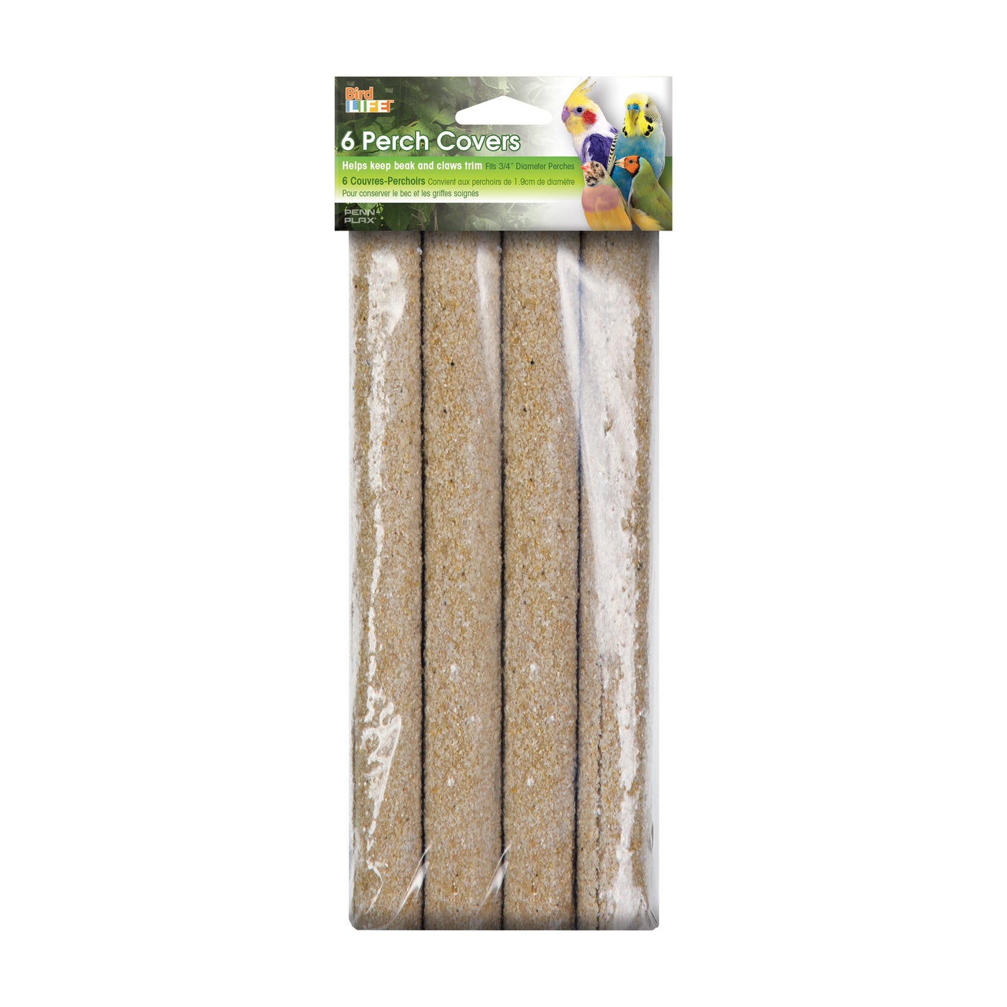 Penn-Plax Bird Life Perch Covers Large, 4 pk 030172902956