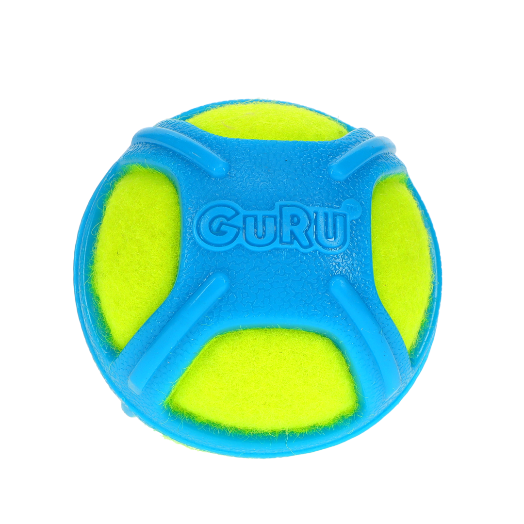 GURU Tennis Max Ball Dog Toy Medium 850048425262