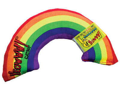 Yeowww! Rainbow Catnip Toy Multi - Color 6 in - Cat