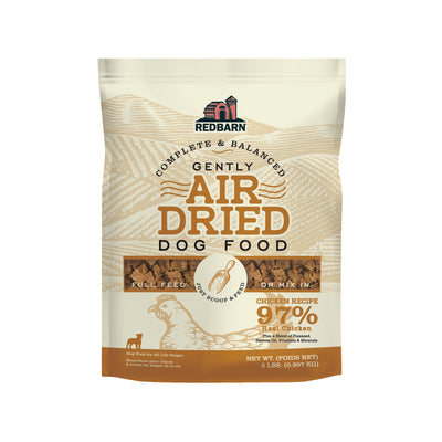 Redbarn Pet Products Air-Dried Dog Food Chicken 2 lb 785184120026