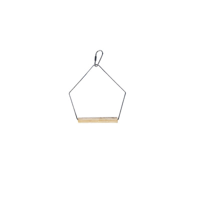 A & E Cages Economy Swing Small, 3 in 644472008937