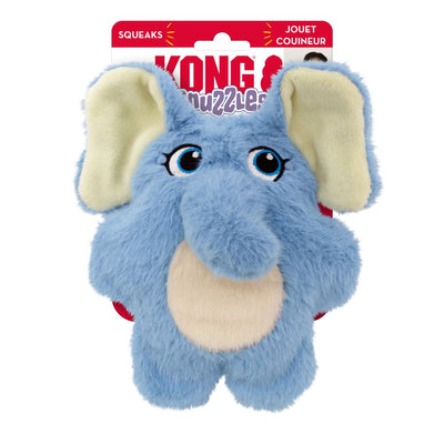 KONG Snuzzles Kiddos Dog Toy Elephant Small 035585498485