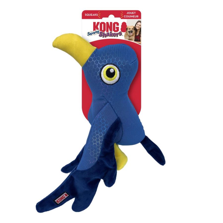 KONG Shakers Shimmy Dog Toy - Seagull MD