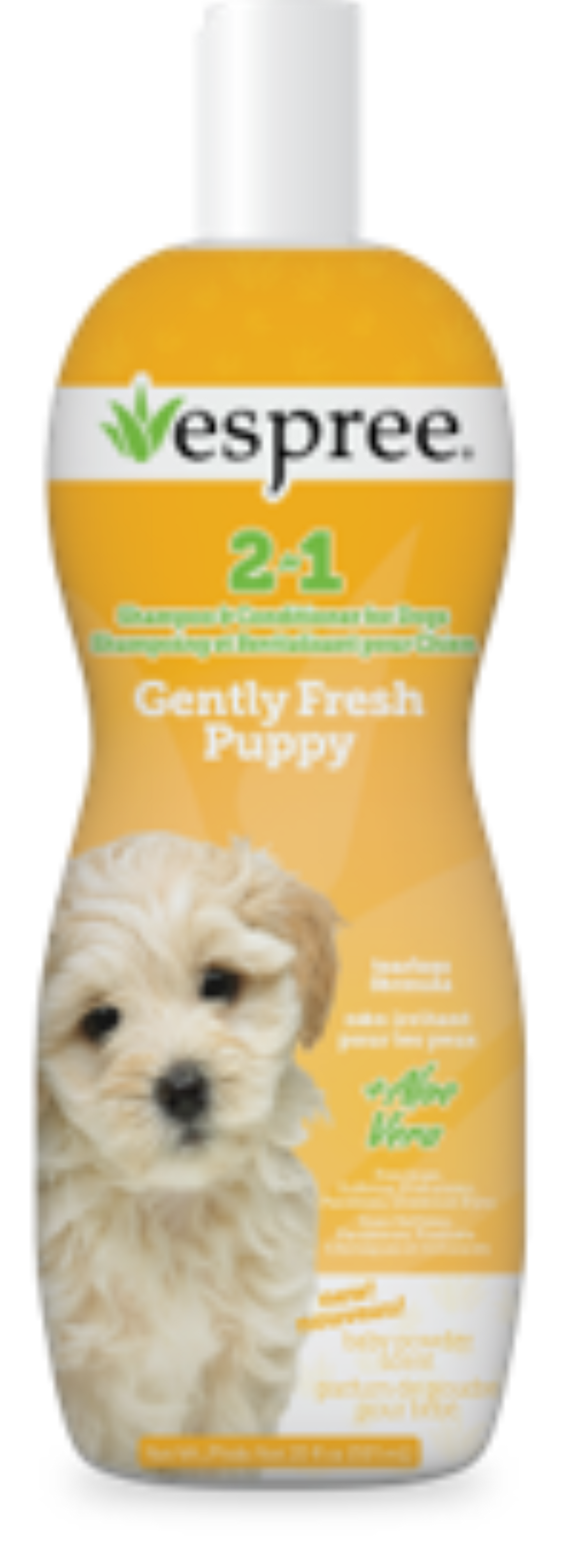 Espree 2in1 Gently Fresh Puppy Shampoo 20 oz 748406003637