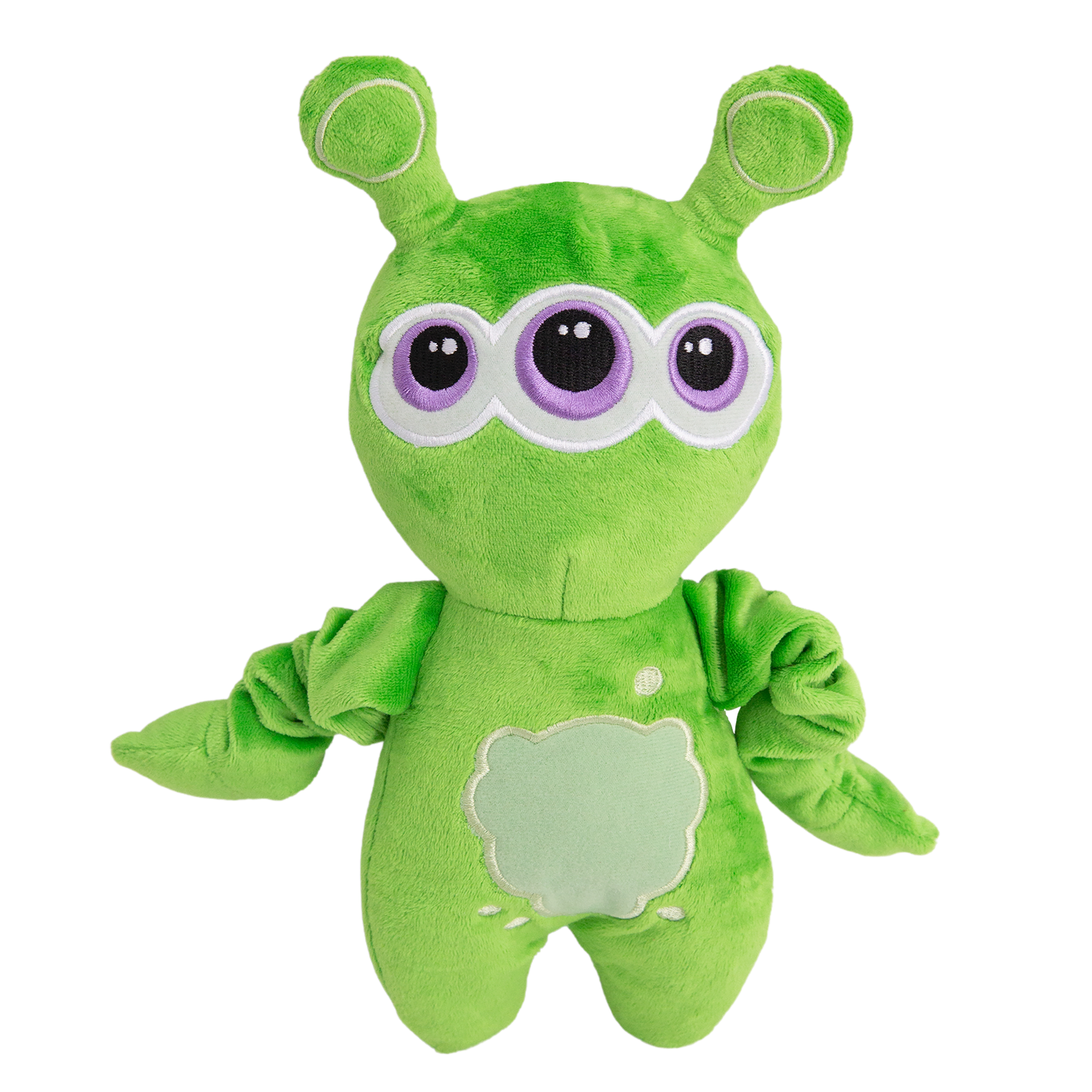 Snugarooz Venus the Alien Plush Dog Toy 10 in 810120995274