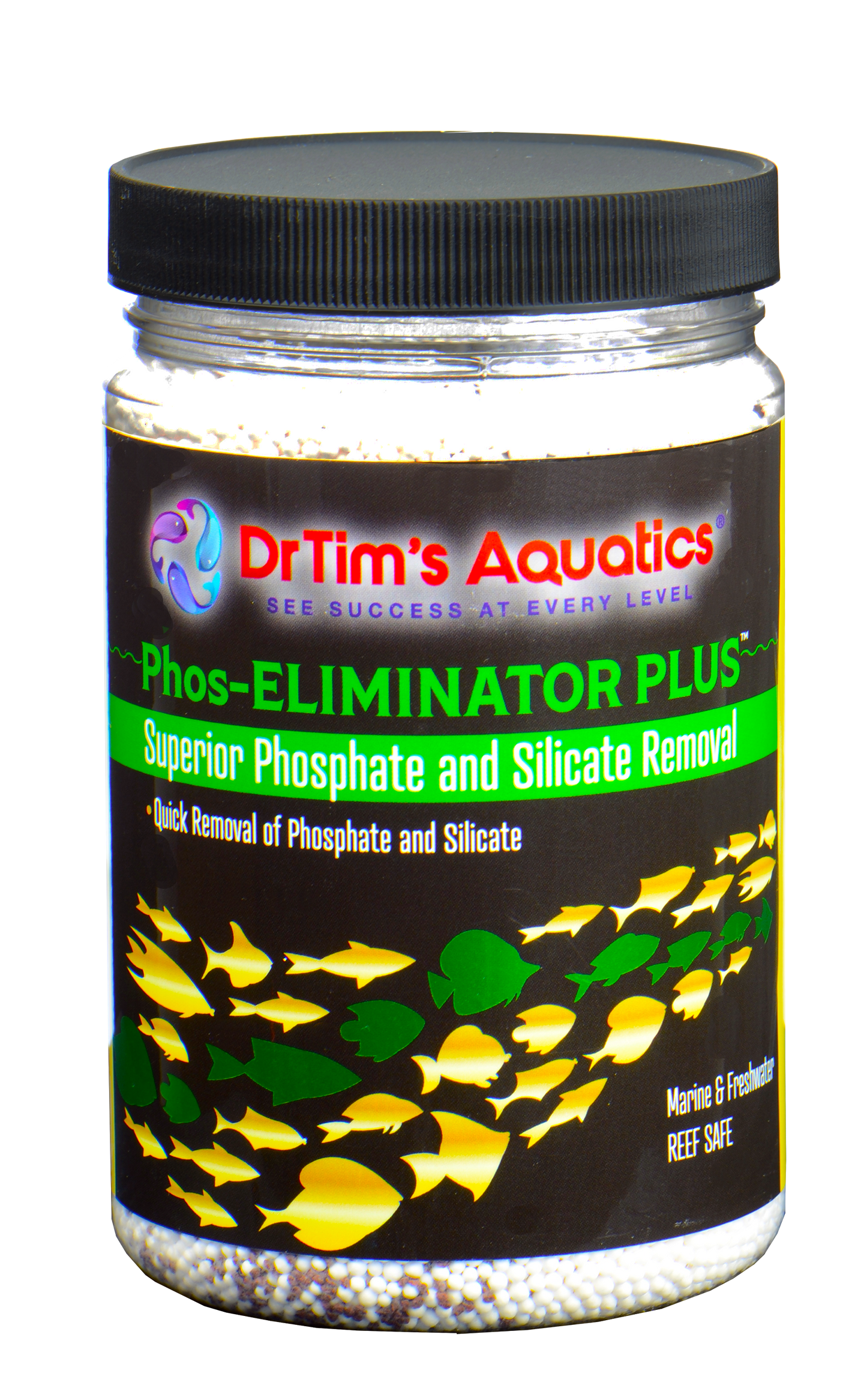 Dr. Tim's Aquatics Phos-Eliminator PLUS 32 oz, 800 gal 812540018779