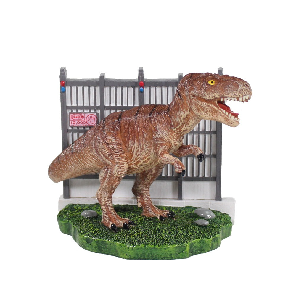 Penn-Plax Officially Licensed Universal Studios Jurassic Park T-Rex Décor Small 030172103315