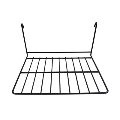 A & E Cages Universal Perching Platform Black 8In X 6 in 644472009071