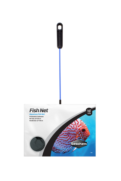 Seachem Laboratories Delicate Species Fish Net Regular Mesh 10 in 000116032261