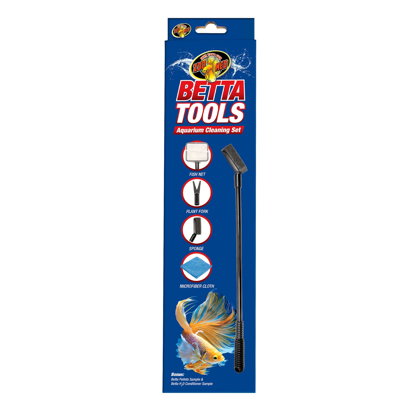 Zoo Med Betta Tools Aquarium Cleaning Set Regular 097612241419