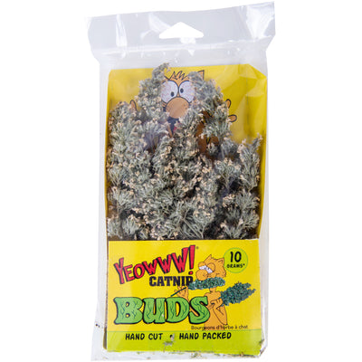 Yeowww! Catnip Buds Cat Treat 10 g 812402000065