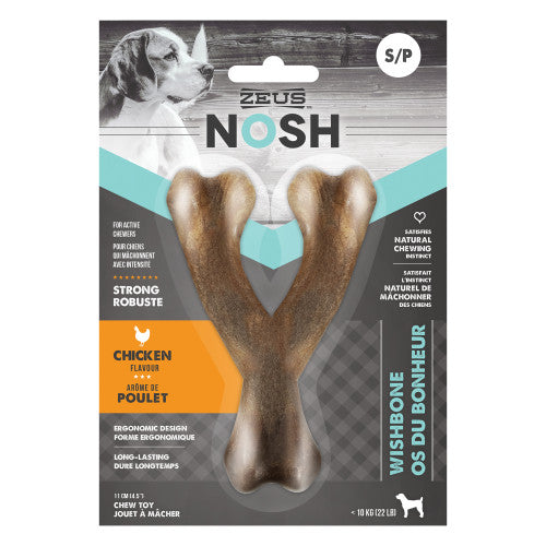 Zeus Nosh Strong Chew Bone Chicken Sml - Dog
