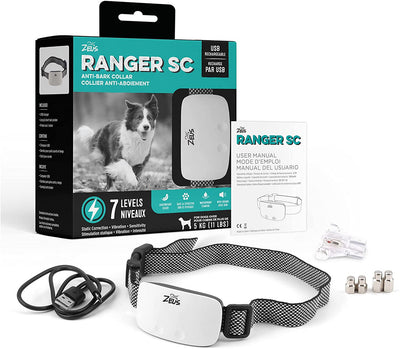 Zeus Ranger Anti Bark SC Collar 022517961049