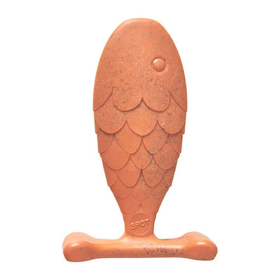 Bam-Bone Fish Salmon Dog Toy Salmon 5.5 in 077234547663