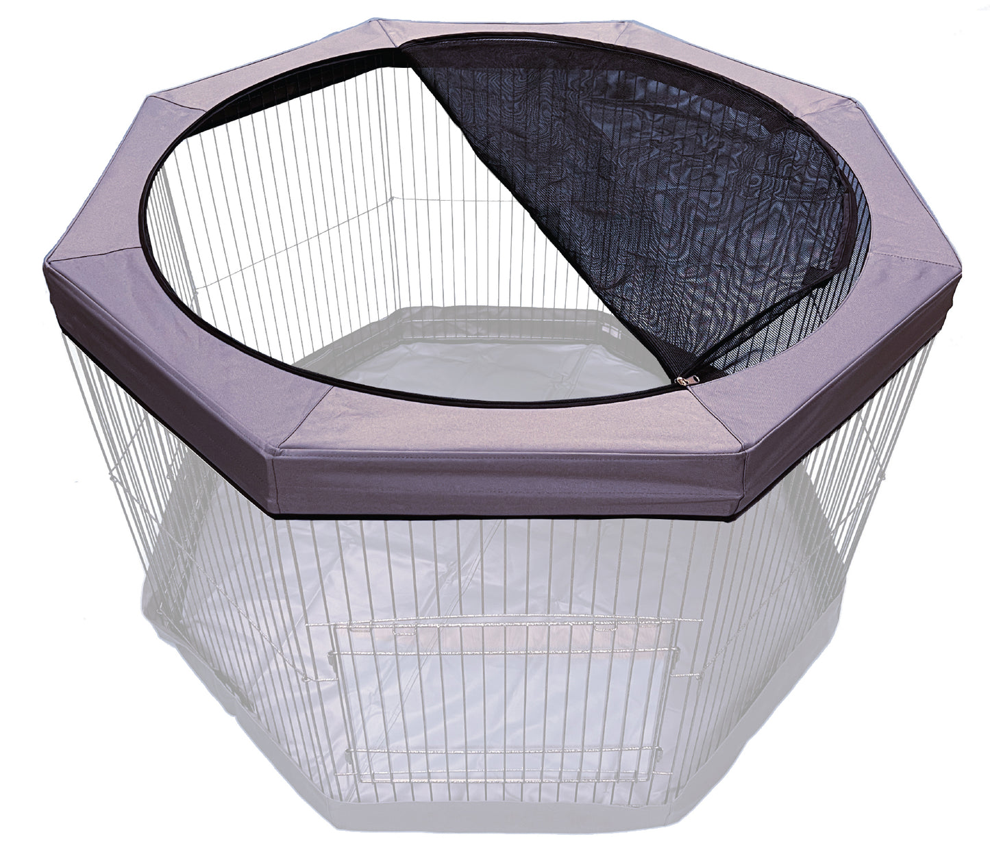 Marshall Pet Products Safety Skylight Playpen Cover ONLY for FC-261 766501002638