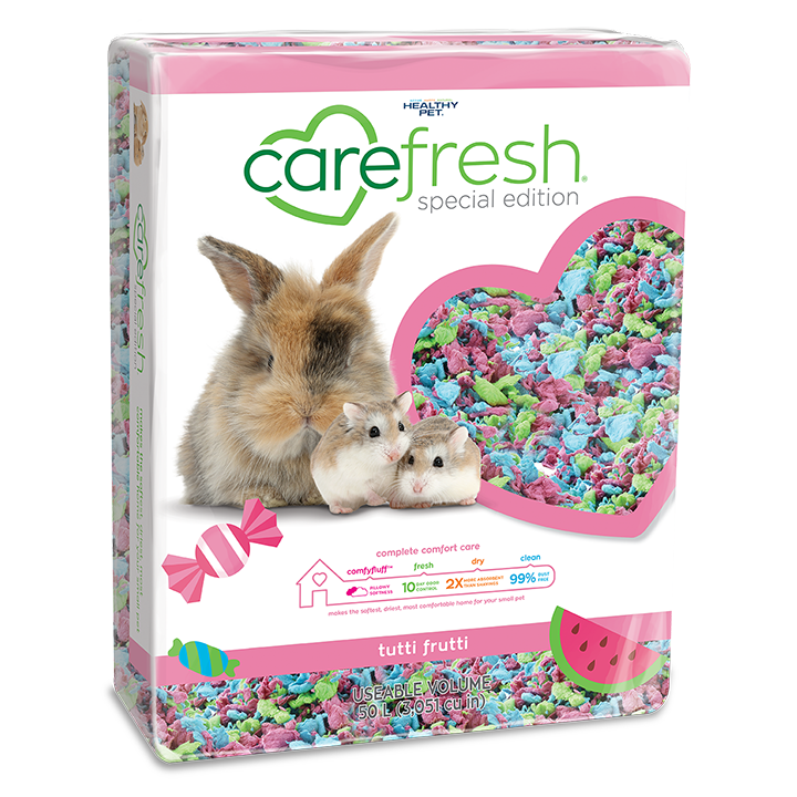 CareFRESH Special Edition Small Animal Bedding Tutti Frutti 50 l 066380006384