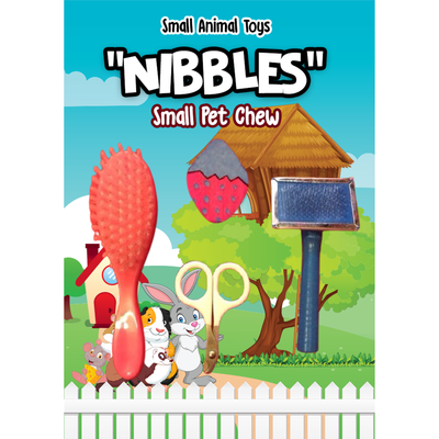 A & E Cages Nibbles Small Animal Grooming Kit Multi 644472014389