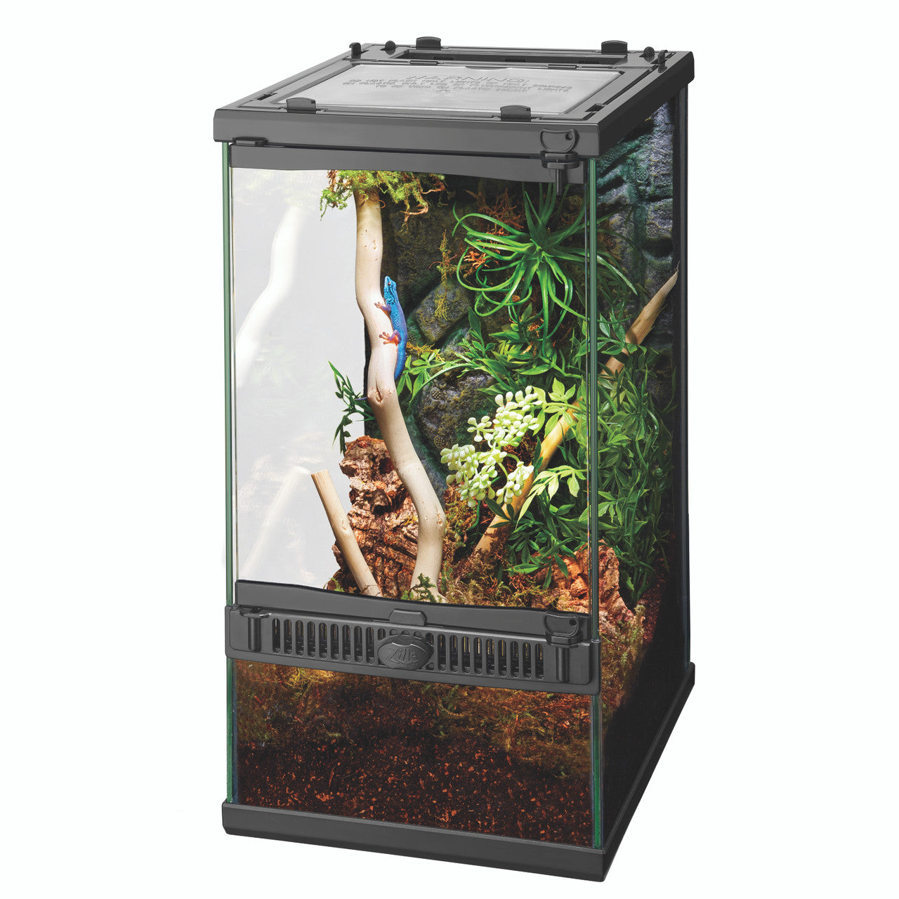 Zilla Front Opening Terrariums 8x10x15