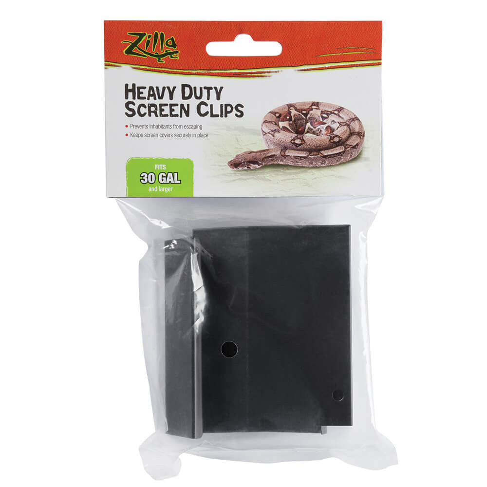 Zilla Heavy Duty Screen Clips Large (D)