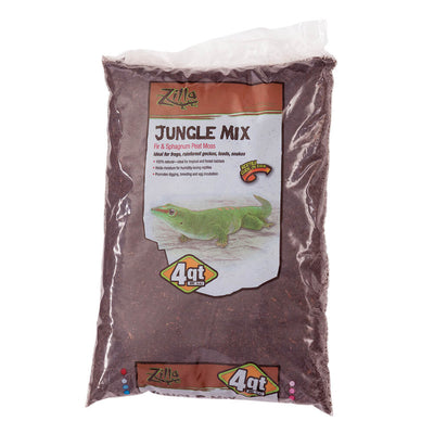 Zilla Jungle Mix 4 Quarts