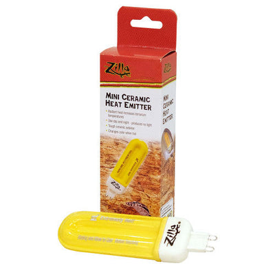 Zilla Mini Ceramic Heat Emitter - Reptile