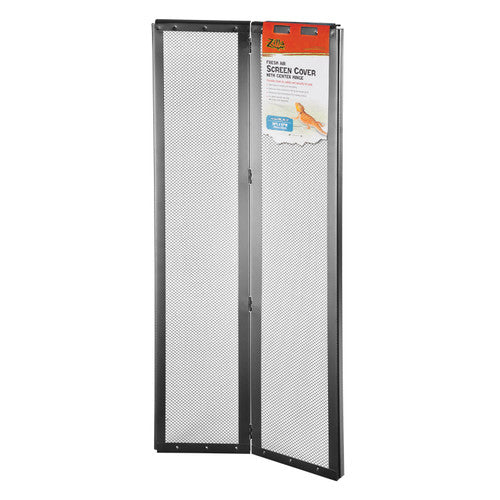 Zilla Screen Covers with Center Hinge 30 x 12 - Reptile