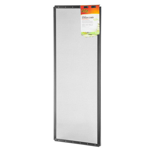 Zilla Solid Screen Covers 36 x 12 Inches - Reptile