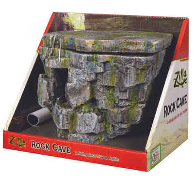 Zilla Vertical DĀcor Rock Cave 8.75 x 5.875 x 7.25"