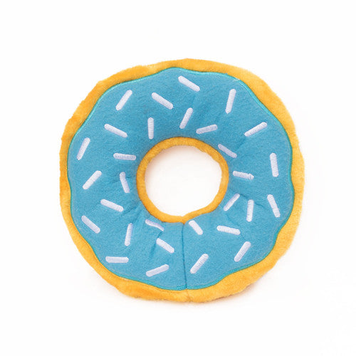 ZippyPaws Donutz Dog Toy Blueberry Jumbo XL