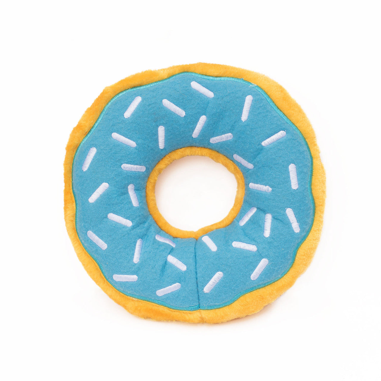 ZippyPaws Donutz Dog Toy Blueberry Jumbo XL