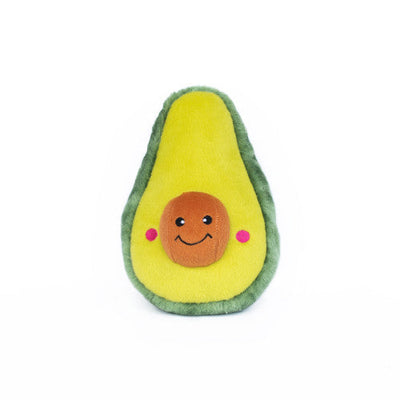 ZippyPaws NomNomz Dog Toy Avocado MD