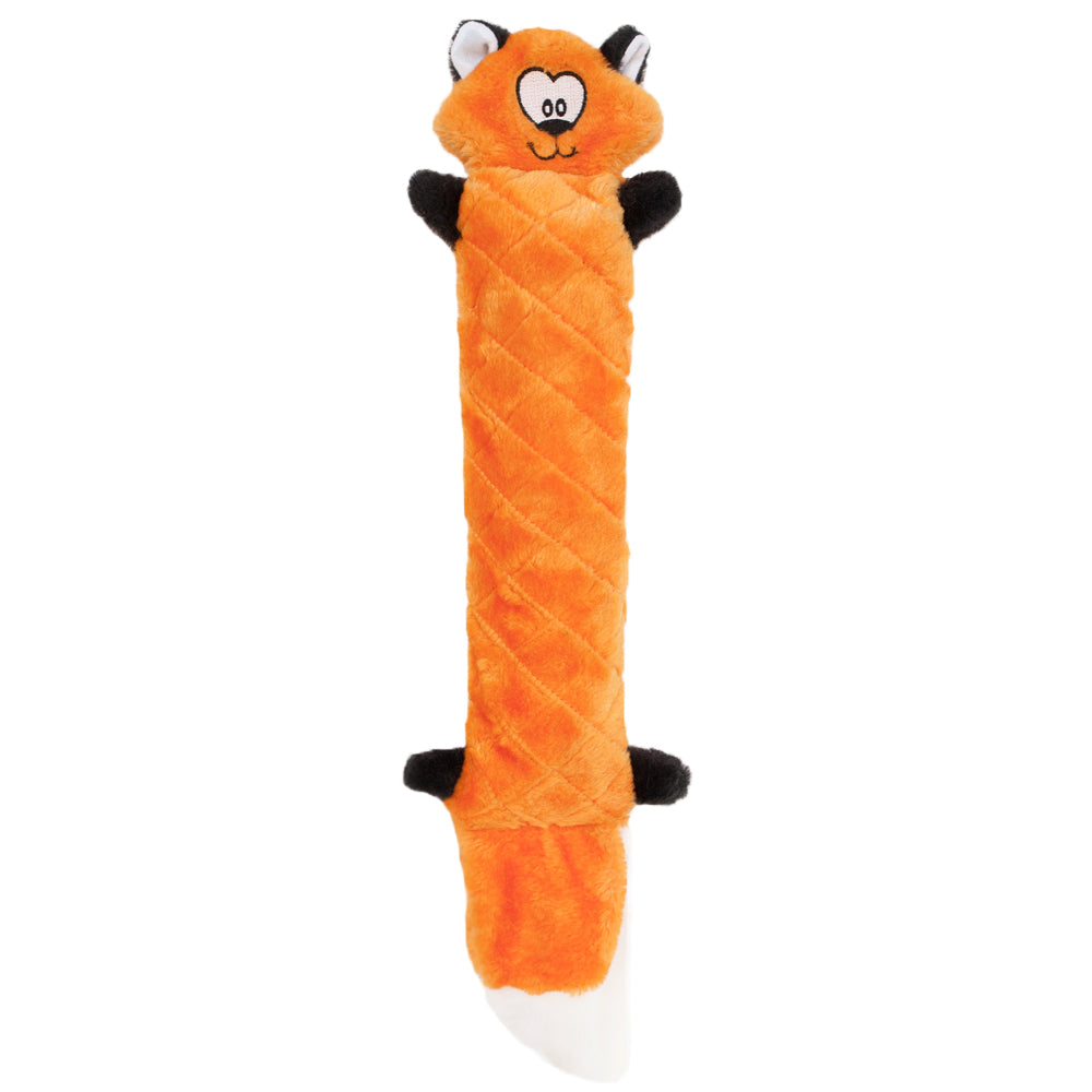 ZippyPaws Jigglerz Dog Toy Fox Medium 818786012342