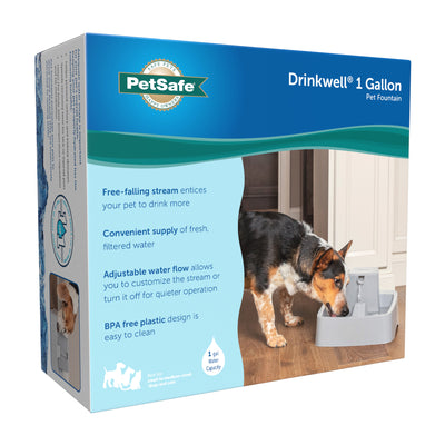 PetSafe Drinkwell Pet Fountain 1 gal 729849167773