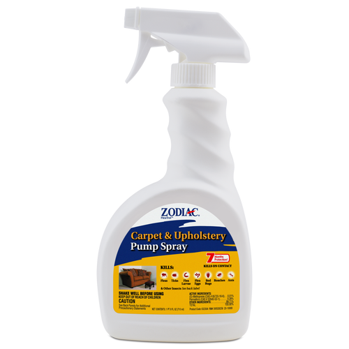 Zodiac Carpet and Upholstery Pump Spray 24 Ounces - Dog