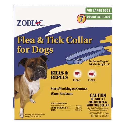 Zodiac Flea and Tick Collar for Dogs Large - Dog