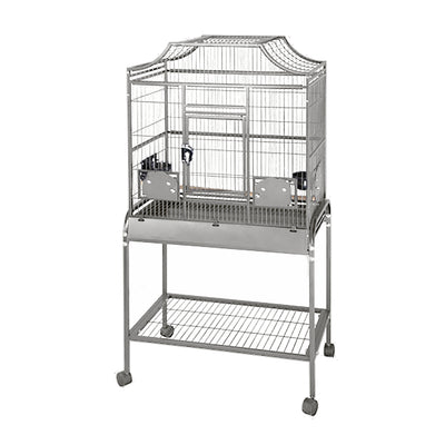 A & E Cages Elegant Style Flight Bird Cage Platinum 28In X 18 in 644472402025
