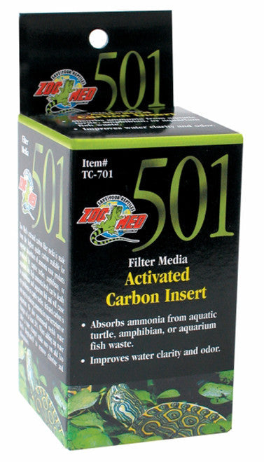 Zoo Med Activated Carbon Bag for 15 / 501 Turtle Filter - Reptile