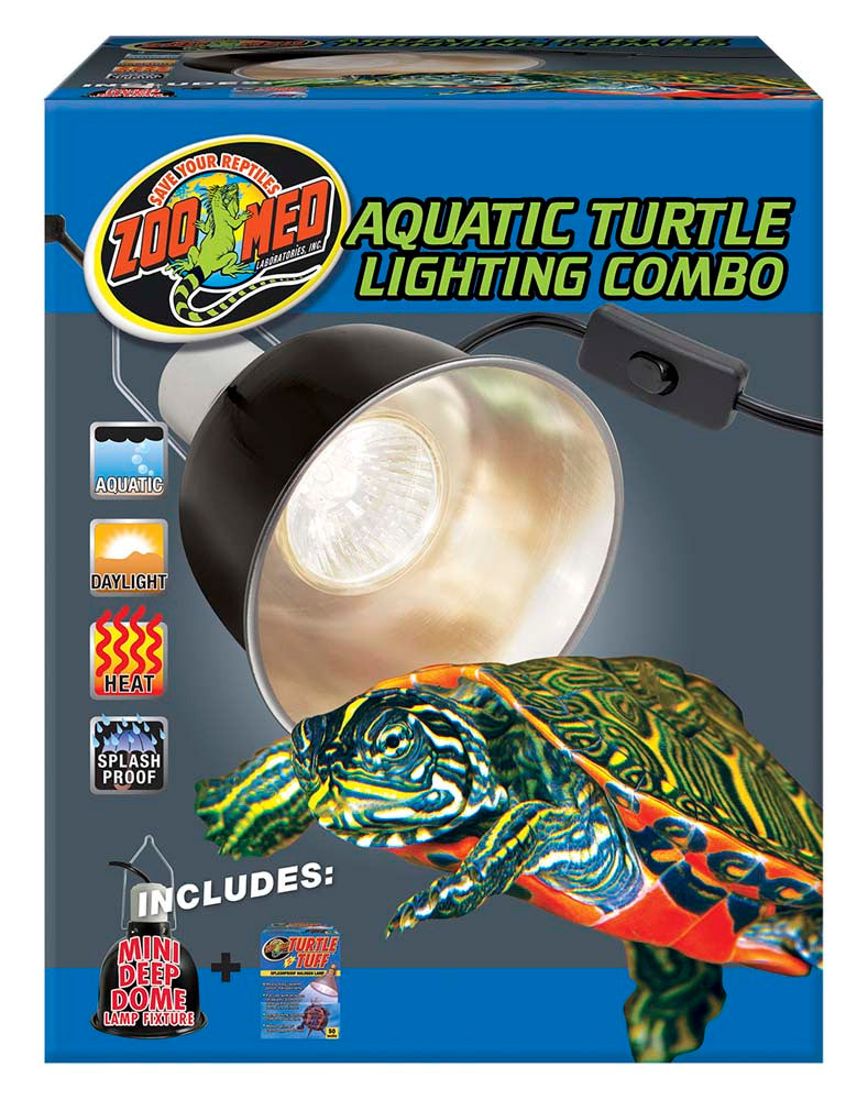 Zoo Med Aquatic Turtle Lighting Combo