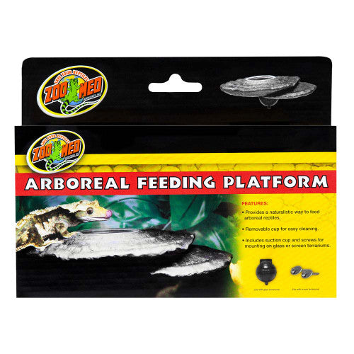 Zoo Med Arboreal Feeding Platform Black - Reptile