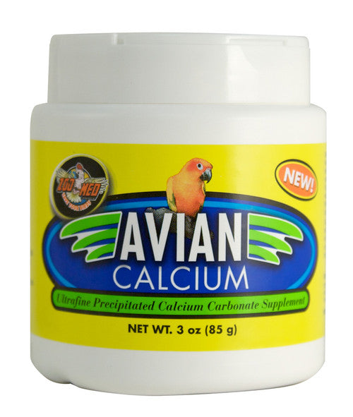 Zoo Med Avian Calcium Bird Supplement 3 oz