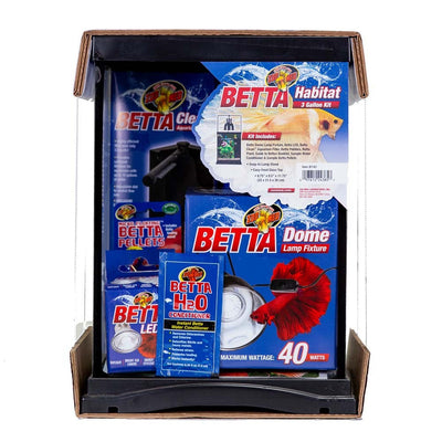 Zoo Med Betta Habitat Kit 3 gal