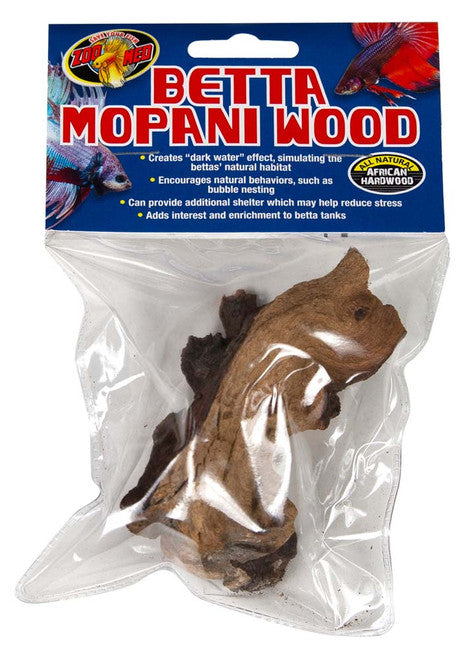 Zoo Med Betta Mopani Wood Brown - Aquarium