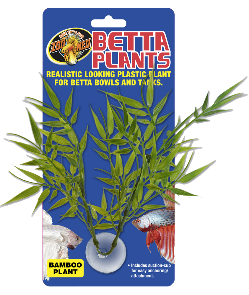 Zoo Med Betta Plant Bamboo Green